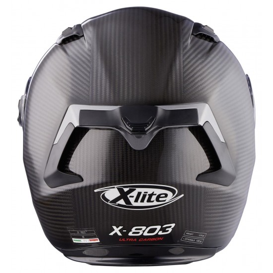 Cască moto X-Lite X-803 [ULTRA CARBON] PURO [001] Lucios